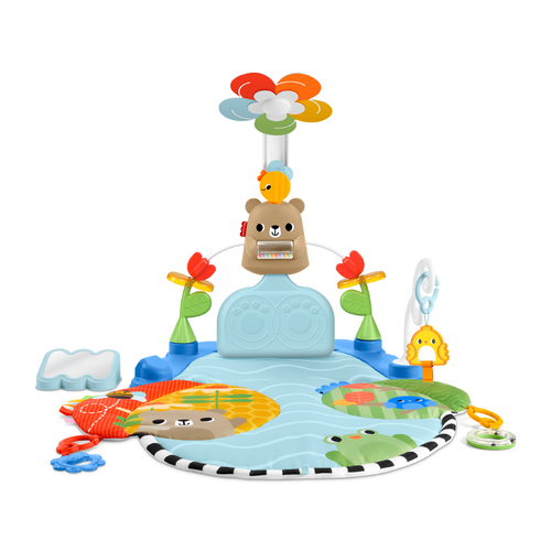 費雪三合一健身器