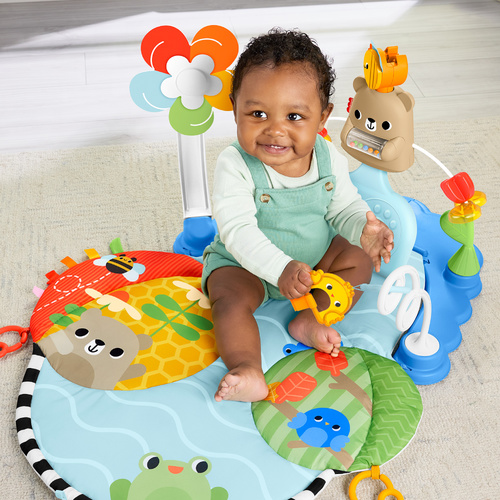 費雪三合一健身器