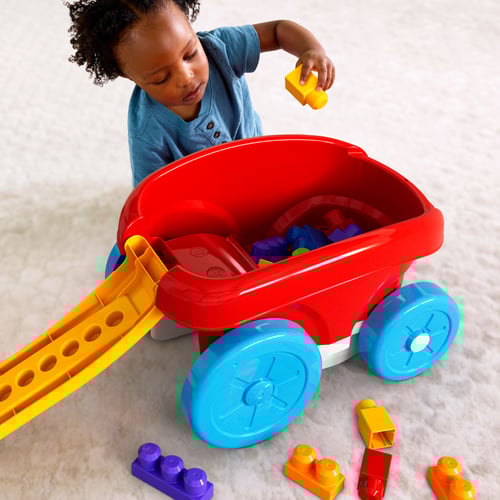 費雪美高積木收集車