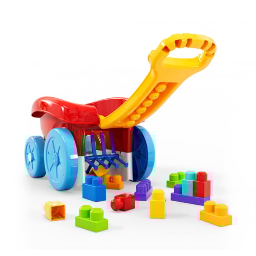 費雪美高積木收集車