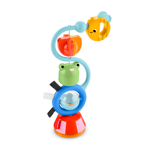 費雪感官吸盤玩具