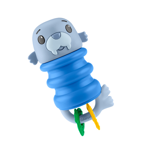 費雪海洋矽膠固齒器