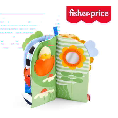 費雪感官探索四季動物布書