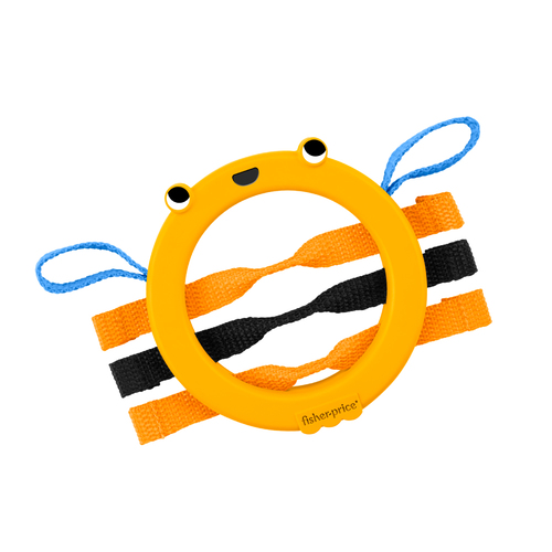 費雪感官探索圈圈搖鈴-四款選擇