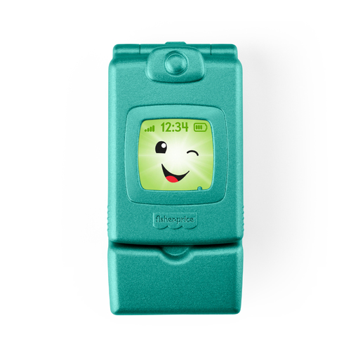 費雪趣味遊戲摺疊手機