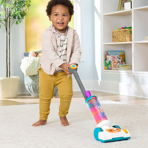 費雪趣味遊戲二合一吸塵器