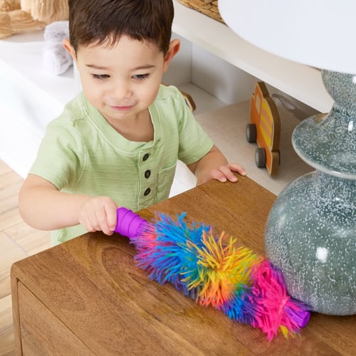 費雪趣味遊戲二合一吸塵器