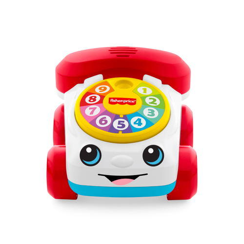 費雪經典可愛電話嚕嚕車