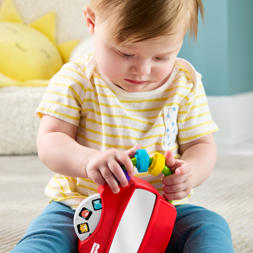 費雪感官探索搖鈴