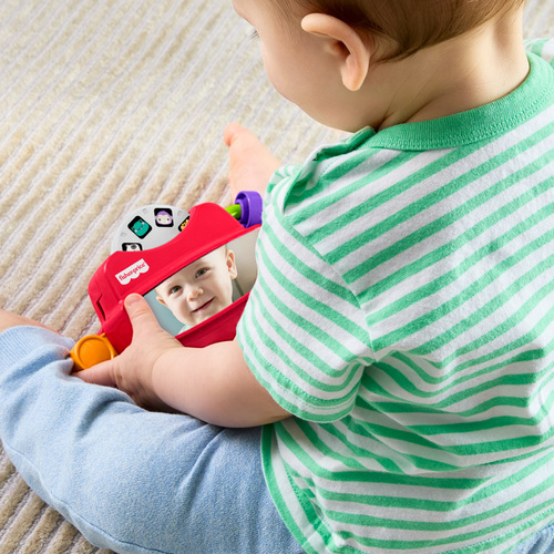 費雪感官探索搖鈴