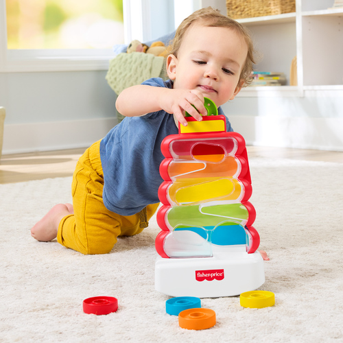 費雪環保滾動彩環迷宮塔