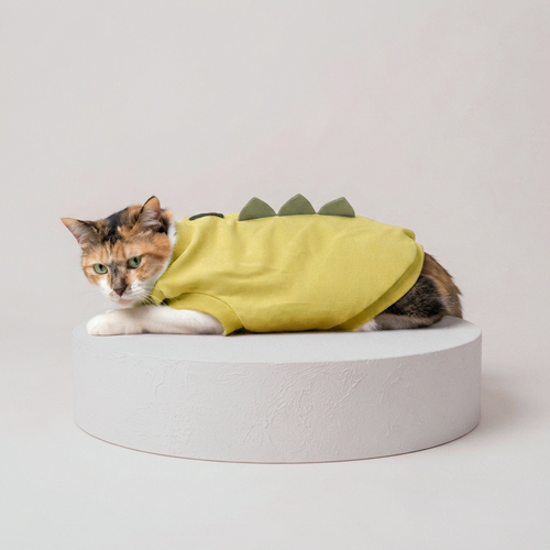 Poshüpets 寵物衣服｜開心果恐龍背心