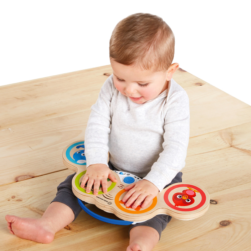 【網路限定】德國Hape Baby Einstein智能觸控電子鼓