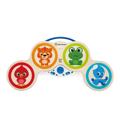 【網路限定】德國Hape Baby Einstein智能觸控電子鼓