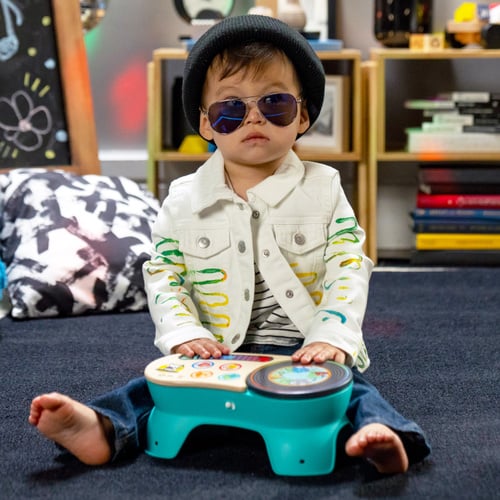 【網路限定】德國Hape Baby Einstein 動感DJ音樂台