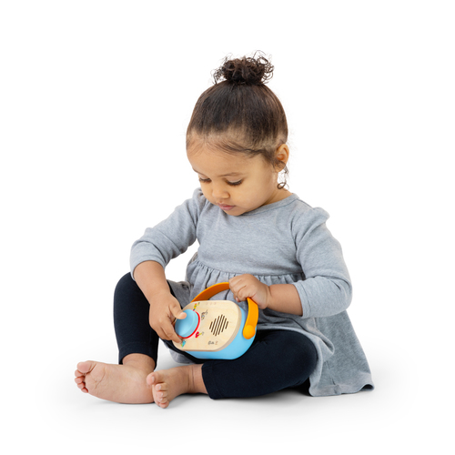 【網路限定】德國Hape Baby Einstein 學習收音機
