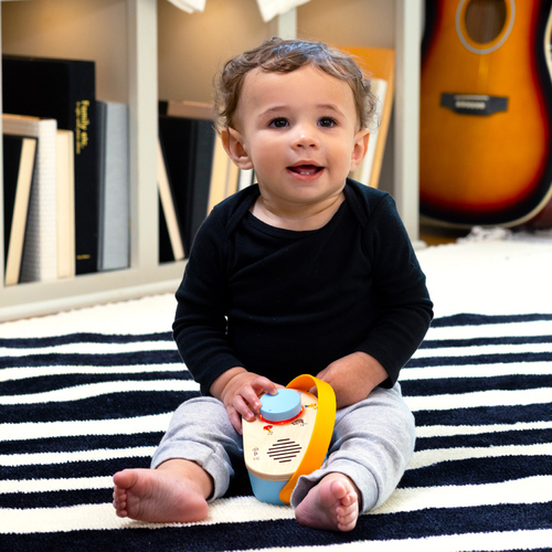【網路限定】德國Hape Baby Einstein 學習收音機
