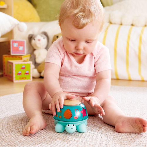 德國Hape 烏龜音樂盒