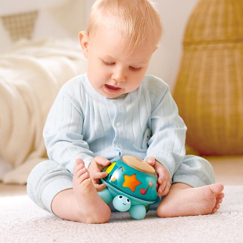 德國Hape 烏龜音樂盒