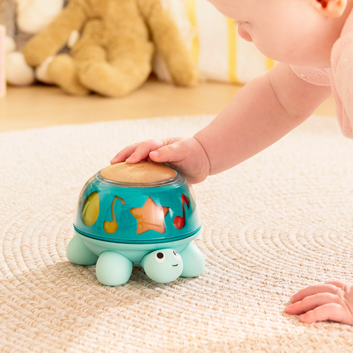 德國Hape 烏龜音樂盒