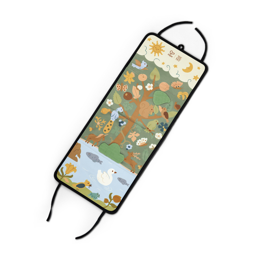 德國Hape MET生命之樹遊戲地墊