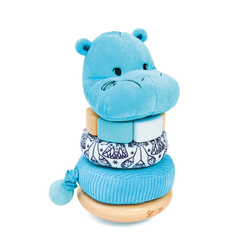 德國Hape MET河馬威廉疊疊樂