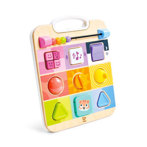德國Hape 探索學習感官遊戲板