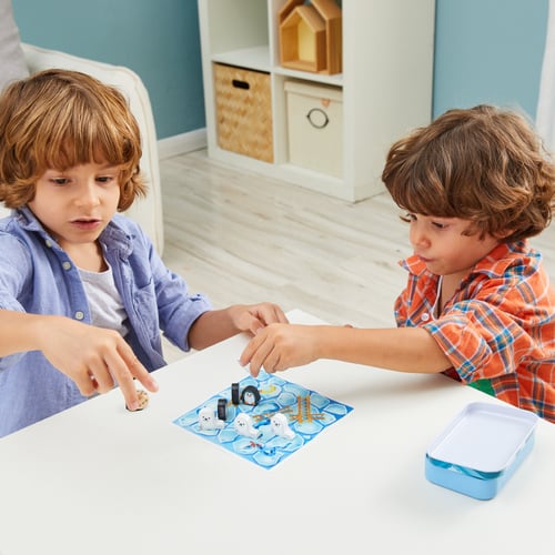 【網路限定】德國Hape 口袋桌遊-四款選擇(冰原遊戲/變臉磁貼/釣魚遊戲/手指足球)