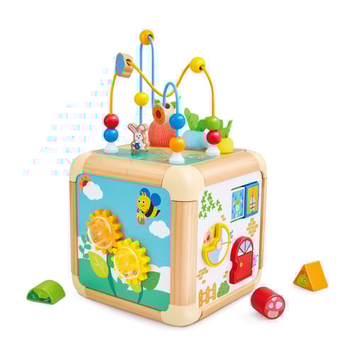 德國Hape 綠意田園遊戲盒