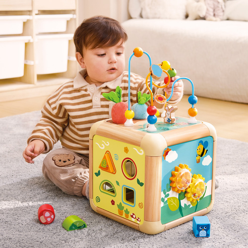 德國Hape 綠意田園遊戲盒