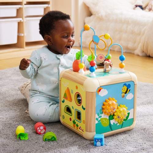 德國Hape 綠意田園遊戲盒