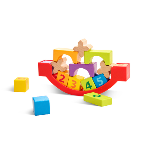 德國Hape 積木組合80件