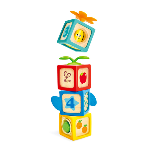 德國Hape 動態數字積木