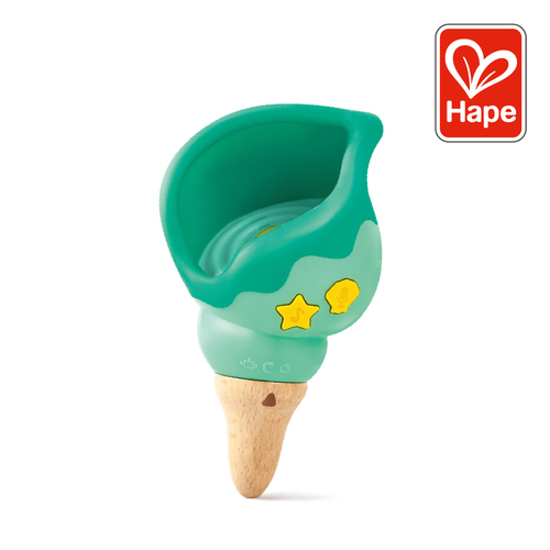 德國Hape 魔法音樂探索組｜音樂海螺＋觸控小鼓