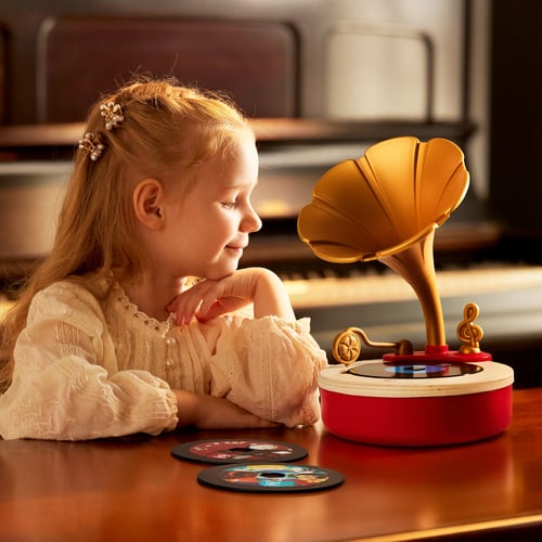 德國Hape 音悅時光留聲機