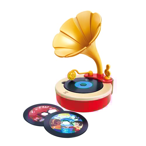 德國Hape 音悅時光留聲機