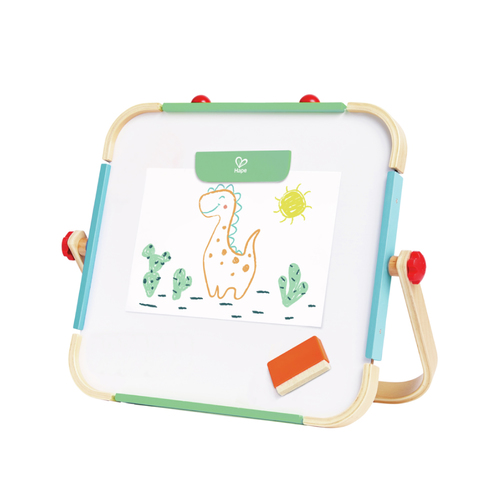 【網路限定】德國Hape 木製繪畫板(畫架)