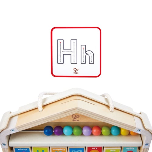 德國Hape 字母數字啟蒙架