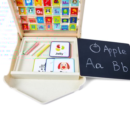 德國Hape 字母數字啟蒙架