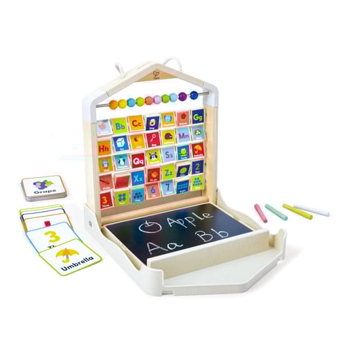 德國Hape 字母數字啟蒙架