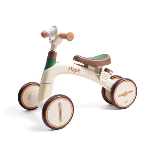德國Hape 4合1多功能三輪車