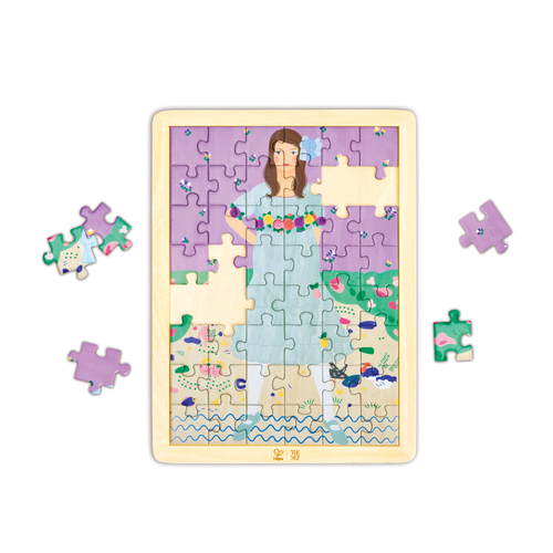 德國Hape MET拼圖