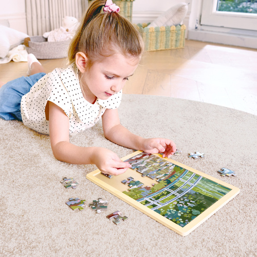 德國Hape MET拼圖