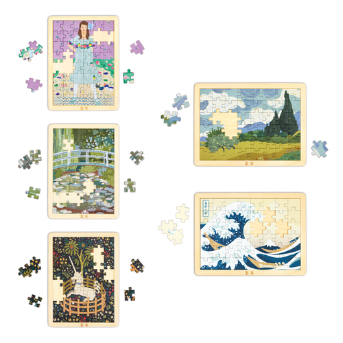 德國Hape MET拼圖