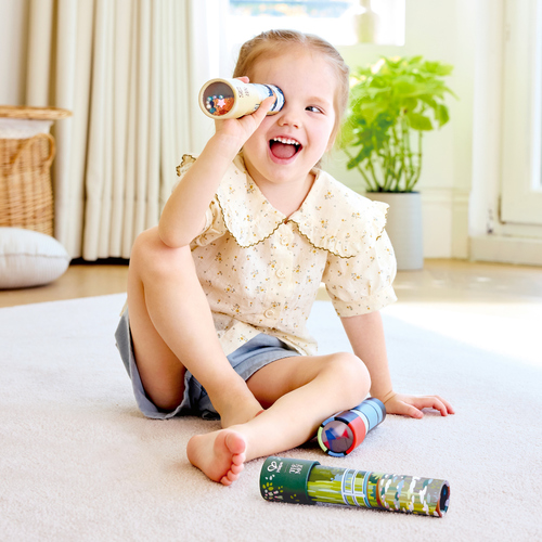 德國Hape MET藝術之眼萬花筒-隨機