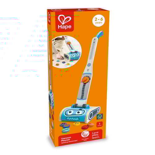 德國Hape 機器人吸塵器