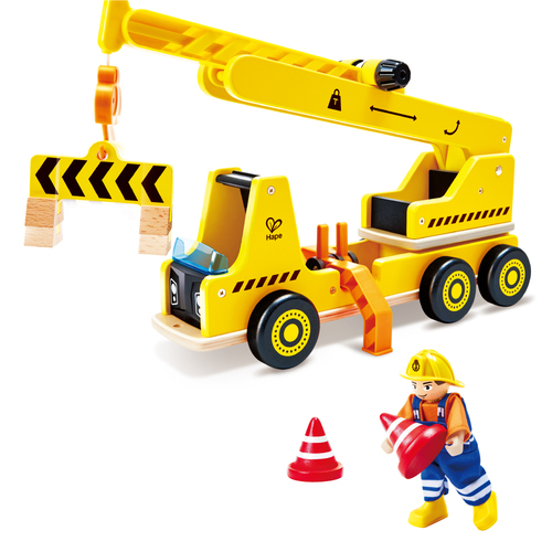 德國Hape 擎天巨臂移動起重車