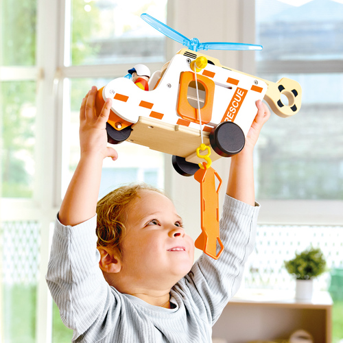 德國Hape 救援直升機