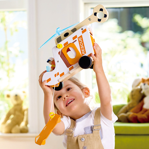 德國Hape 救援直升機