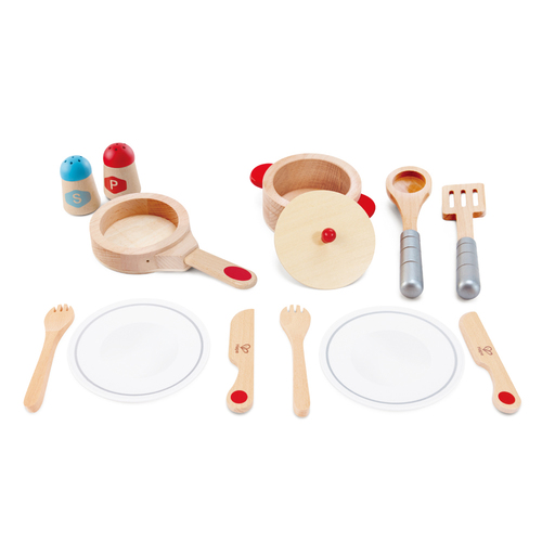 【網路限定】德國Hape 北歐風美食家廚具